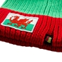 Big Bobble 'Caerphilly Does It' Beanie Hat - Welsh Dragon 