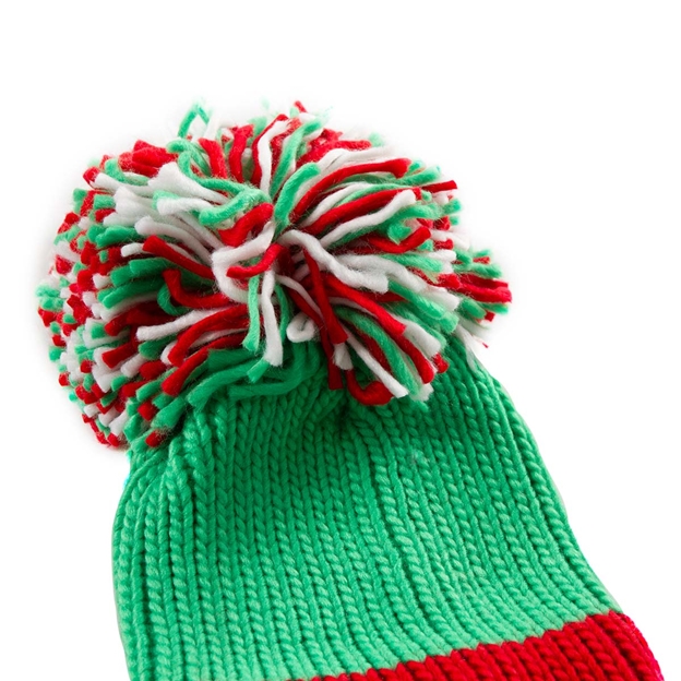 Big Bobble 'Caerphilly Does It' Beanie Hat - Pom Pom
