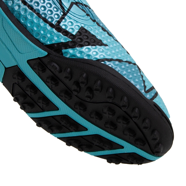 Optimum Kids Aztec Laceless Astro Trainers Blue - Forefoot
