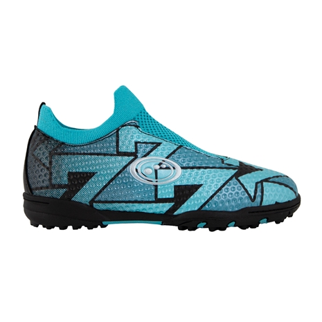 Optimum Kids Aztec Laceless Astro Trainers Blue - Outstep