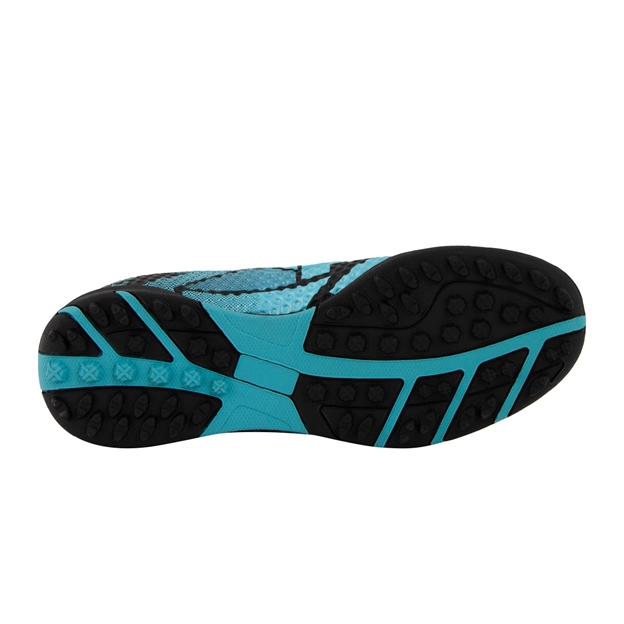 Optimum Kids Aztec Laceless Astro Trainers Blue - Sole