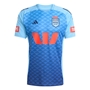 New South Wales Mens Performance T-Shirt 25/26 Light Blue - Front 