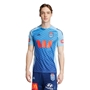 New South Wales Mens Performance T-Shirt 25/26 Light Blue - Model Front 