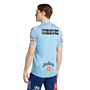 New South Wales Mens Performance T-Shirt 25/26 Light Blue - Model Back 