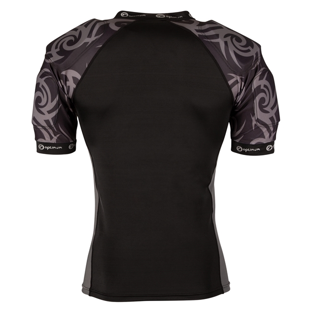 Optimum Razor Body Armour Black Silver - Back