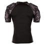 Optimum Razor Body Armour Black Silver - Back 