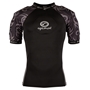 Optimum Razor Body Armour Black Silver - Front 