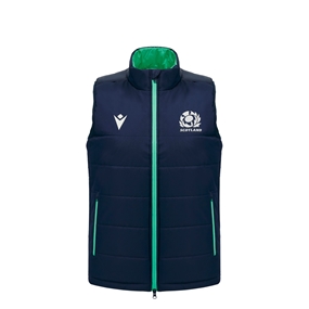 Scotland Junior Padded Gilet - 2025 - Front