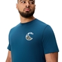 Canterbury Mens Uglies Logo T-Shirt  - Moonlit Ocean 