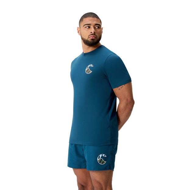 Canterbury Mens Uglies Logo T-Shirt  - Moonlit Ocean