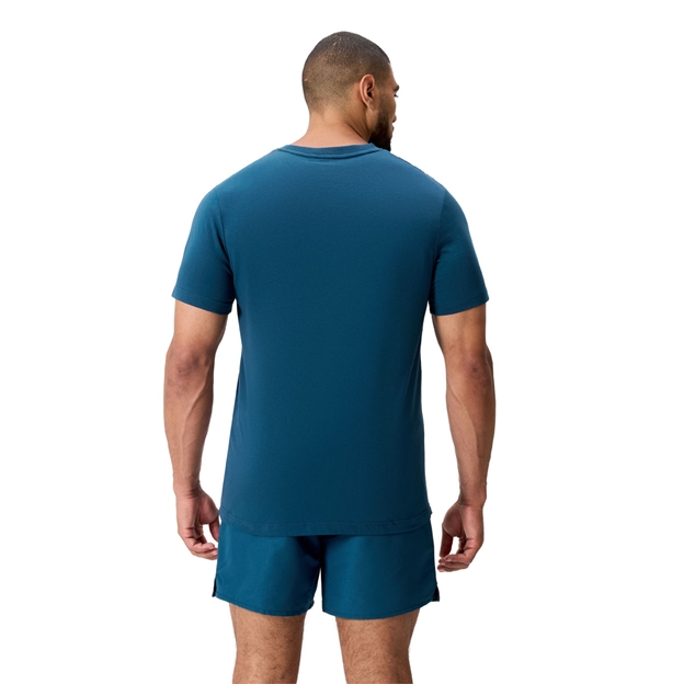 Canterbury Mens Uglies Logo T-Shirt  - Moonlit Ocean