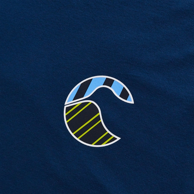 Canterbury Mens Uglies Logo T-Shirt  - Moonlit Ocean