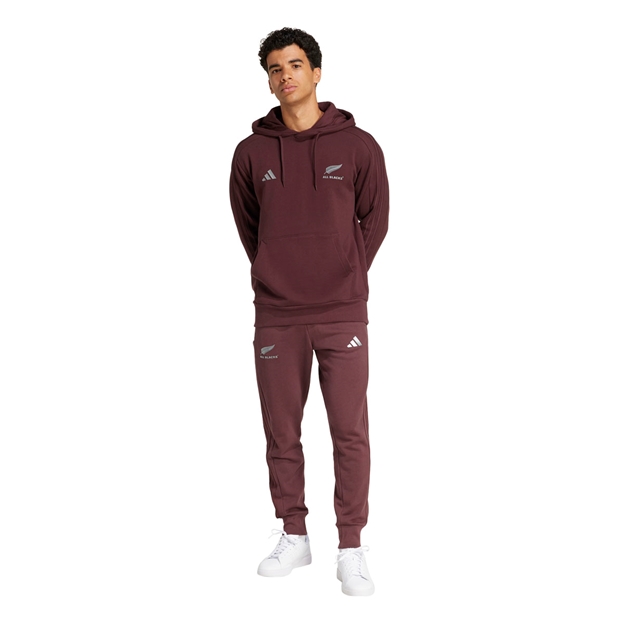 All Blacks Fan Hoody Aurora Ruby - On Model Standard Outfit View