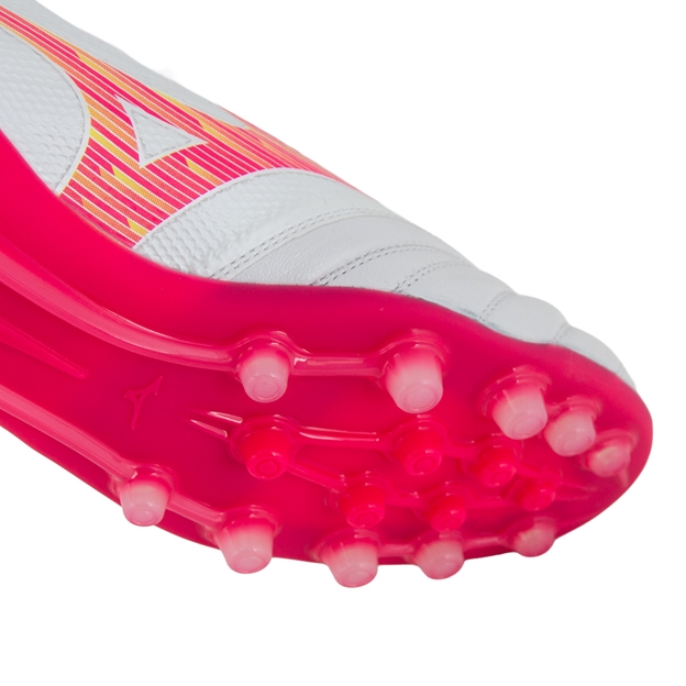 Mizuno Adults Morelia Neo IV Βeta Elite AG Rugby Boots Blazing Flair - Forefoot