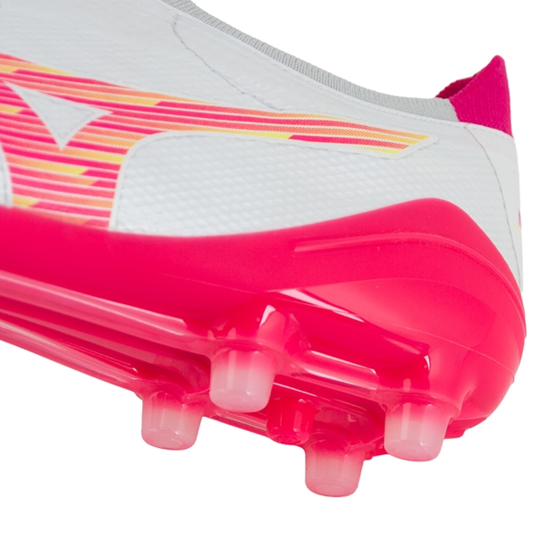 Mizuno Adults Morelia Neo IV Βeta Elite AG Rugby Boots Blazing Flair - Heel