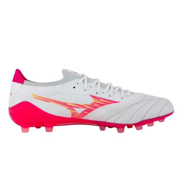 Mizuno Adults Morelia Neo IV Βeta Elite AG Rugby Boots Blazing Flair - Instep