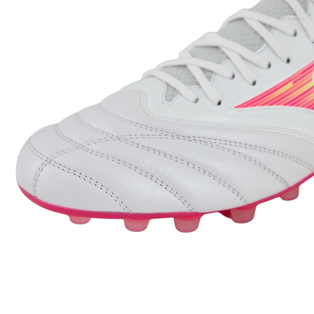 Mizuno Adults Morelia Neo IV Βeta Elite AG Rugby Boots Blazing Flair - Toe