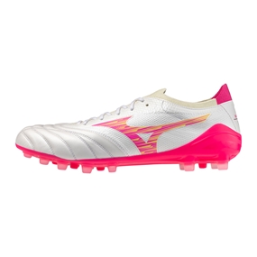 Mizuno Adults Morelia Neo IV Βeta Elite AG Rugby Boots Blazing Flair - Outstep
