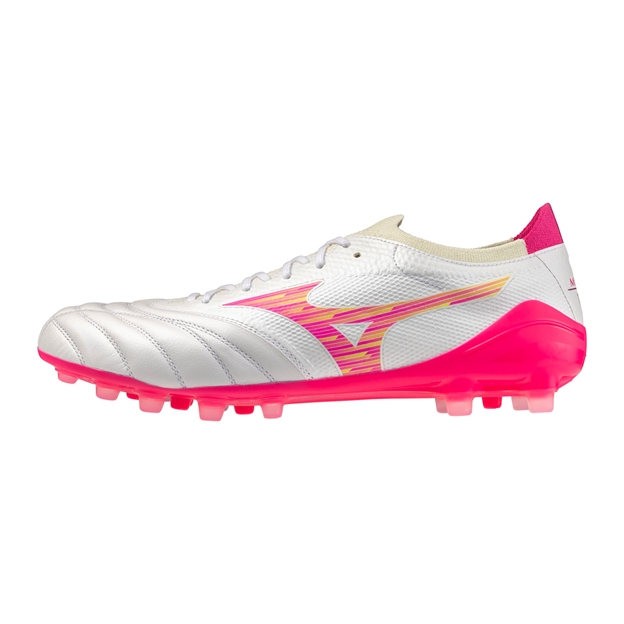 Mizuno Adults Morelia Neo IV Βeta Elite AG Rugby Boots Blazing Flair - Outstep