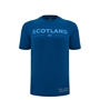 Scotland Juniors Calcutta Cup Cotton T-Shirt Navy Blue 24/25 - Front 