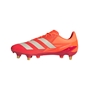 adidas Adults Adizero RS15 Pro Soft Ground Rugby Boots - Lucid Red 