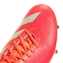 adidas Adults Adizero RS15 Pro Soft Ground Rugby Boots - Lucid Red 