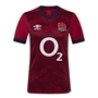 England Womens Away Rugby Shirt - Short Sleeve 2025 - Front 