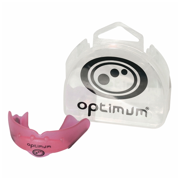 Optimum Matrix Mouthguard Pink - Case