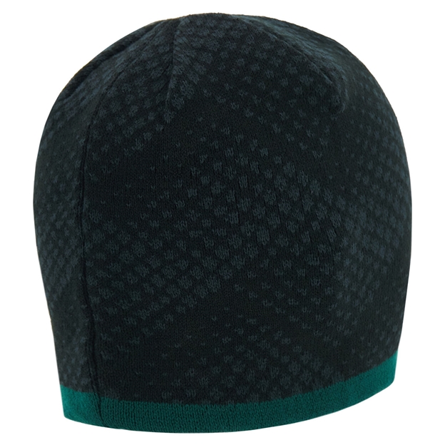 Wales Adults Beanie 26/27 Pantone Black - Back View