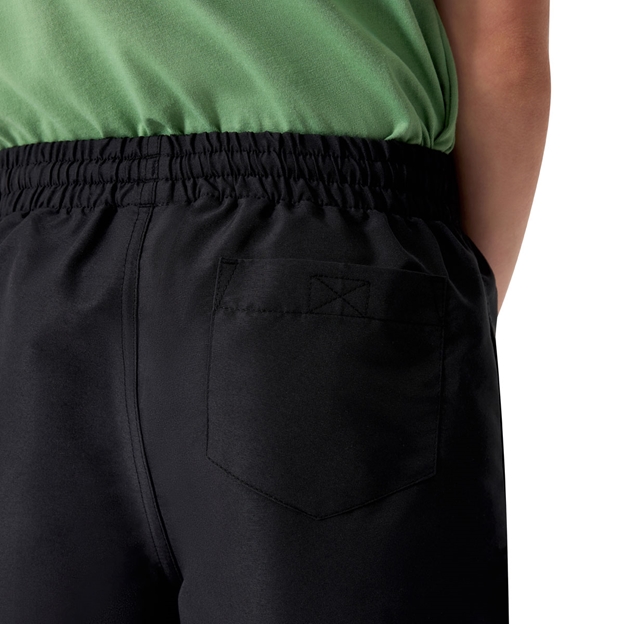 Canterbury Kids Uglies Tactic Short Jet Black Back - Waistband