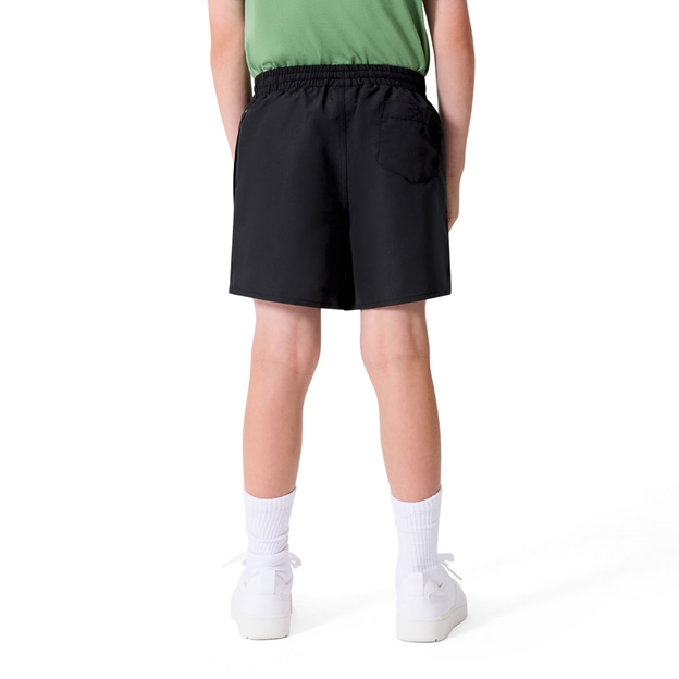 Canterbury Kids Uglies Tactic Short Jet Black Back - Model Back