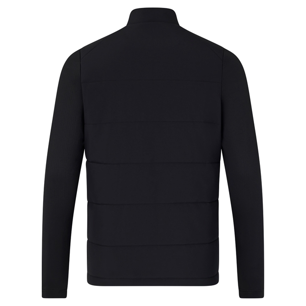 England Adults Performance Thermal Jacket 26/27 Castore Black - Back View