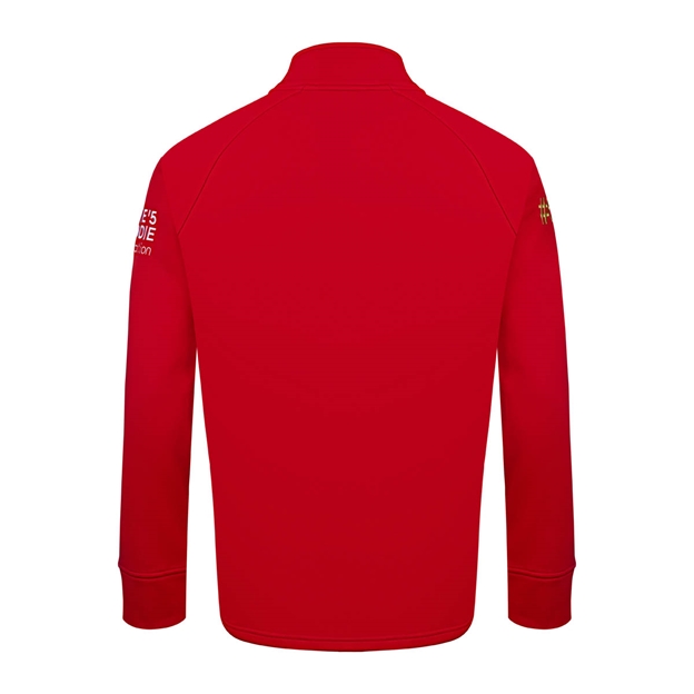 My Name'5 Doddie Legacy Midlayer Thermal Quarter Zip - Back