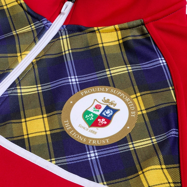 My Name'5 Doddie Legacy Midlayer Thermal Quarter Zip - Supported by the Lions Trust