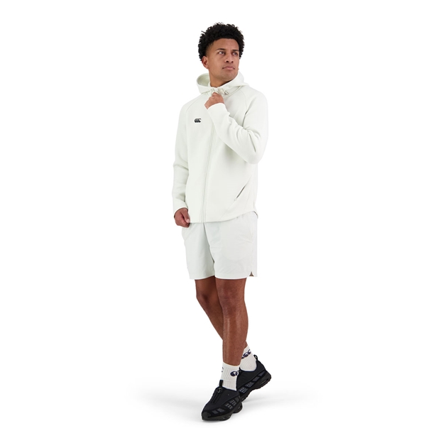 Canterbury Mens Everest Full Zip Hoodie - Stone Grey
