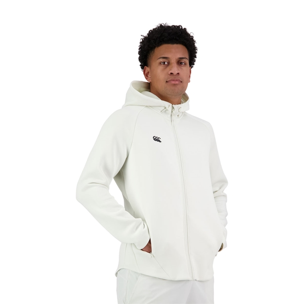 Canterbury Mens Everest Full Zip Hoodie - Stone Grey