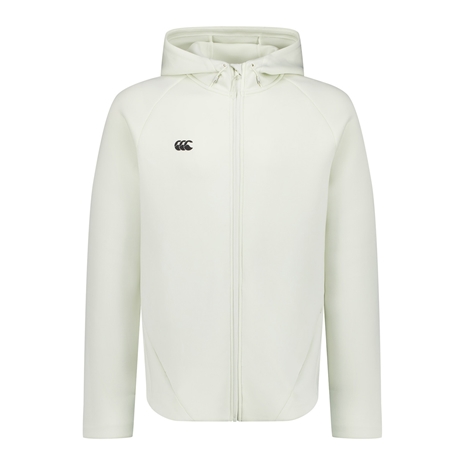 Canterbury Mens Everest Full Zip Hoodie Stone Grey - Front