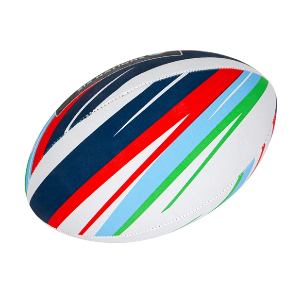 Gilbert Guinness 6 Nations Supporters Rugby Ball Size 5 - Back
