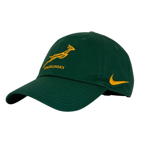 South Africa Springbok Adults Cap 25/26 Green - Front South Africa Springbok Adults Cap 25/26 Green - Front