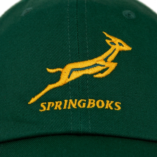 South Africa Springbok Adults Cap 25/26 Green - Embroidery