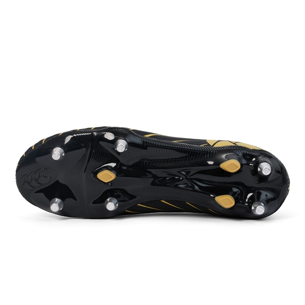 Canterbury Adults Speed Falcon Pro Soft Ground Rugby Boots Black - Soleplate
