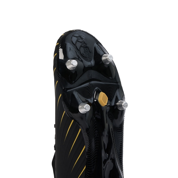 Canterbury Adults Speed Falcon Pro Soft Ground Rugby Boots Black - Forefoot