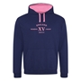 Womens World Cup Adults Classic Hoodie Navy - Front 