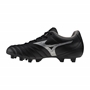 Mizuno Kids Monarcida Neo III Select FG Rugby Boots - Black/Silver - Instep 