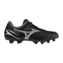 Mizuno Kids Monarcida Neo III Select FG Rugby Boots - Black/Silver - Outstep 