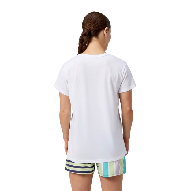 Canterbury Womens Uglies T-Shirt White - Model Back