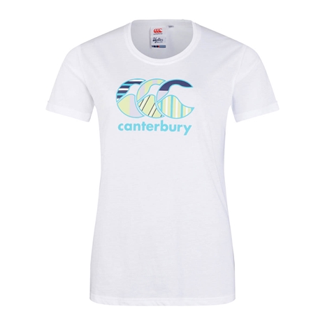 Canterbury Womens Uglies T-Shirt White - Front