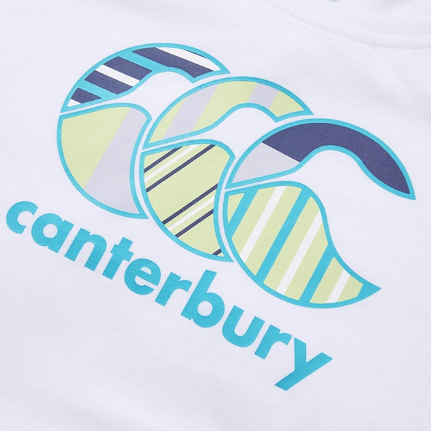 Canterbury Womens Uglies T-Shirt White - CCC Logo