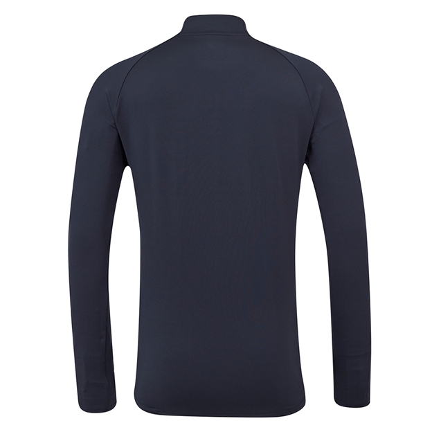 England Mens Performance Midlayer Top 25/26 Inkwell/Storm Blue - Back
