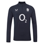 England Mens Performance Midlayer Top 25/26 Inkwell/Storm Blue - Front 